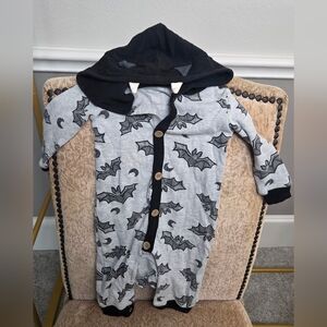 Carter's Orange Baby Onesie